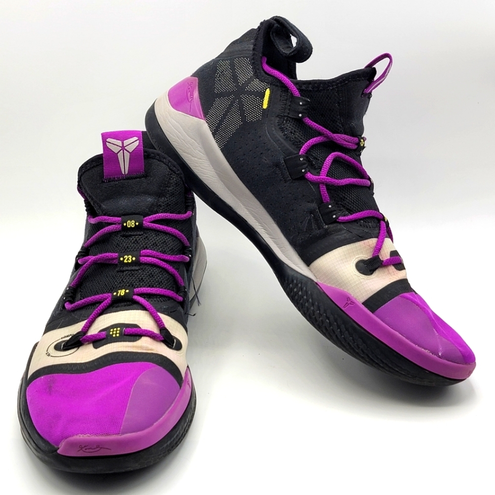 Nike Kobe A.D 2018 Lakers Away Size‎  Authentic Rare Basketball SIZE 11 #1464
